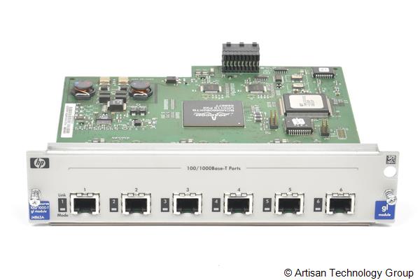 HP J4863A ProCurve Switch gl 6-Port 100/1000-T Module