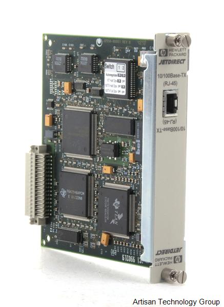 HP JetDirect 10/100Base-TX (RJ-45) Print Server