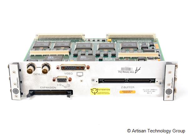 Silicon Graphics VGX2 / VXV1 VME Controller