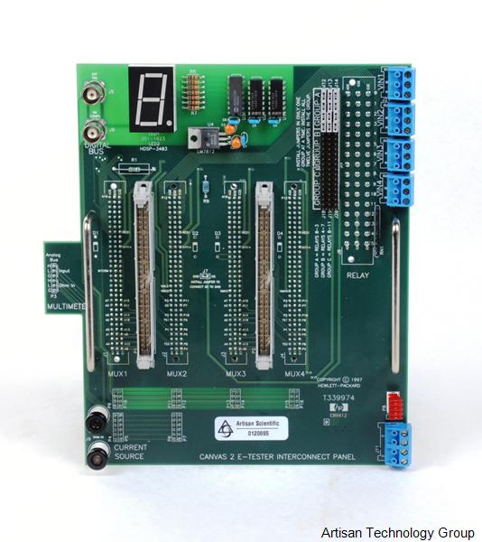 HP T339974 Canvas 2 E-Tester Interconnect Panel