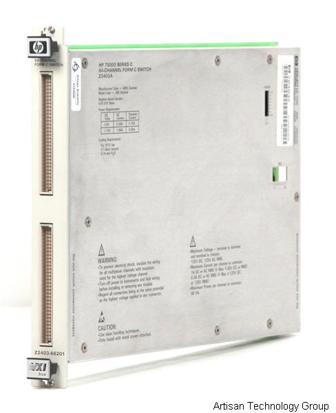 HP Z2403A 64-Channel Form C Switch