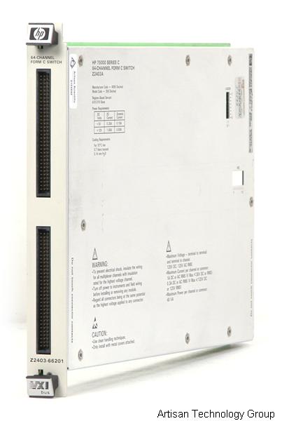 HP Z2413A 64-Channel Form C Switch