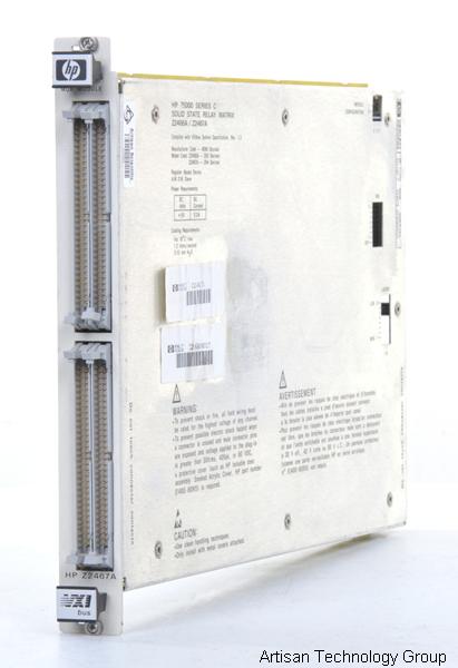 HP Z2467A 8 1x16 1-Wire Solid State Relay Multiplexer