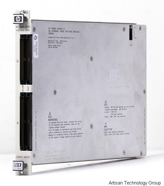 HP Z2901A 48-Channel Wide Voltage VXI Module