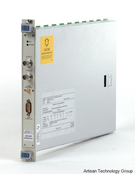HP Z5210F Register Based Servant Interrupter VXI Module