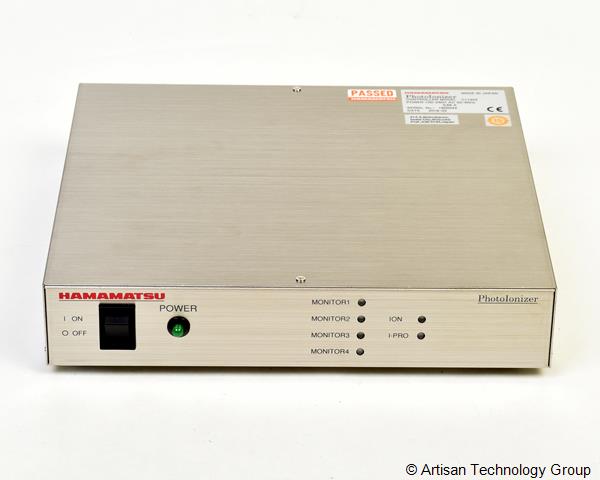 Hamamatsu C11952 Multiple Four Head Type Photoionizer Controller