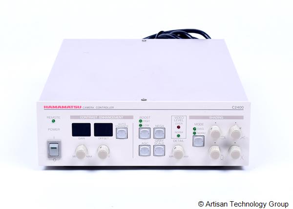 Hamamatsu C2400-60 CCD Camera Control