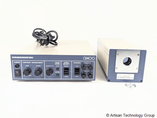 Hamamatsu C2400 Microscope Video Camera System 
