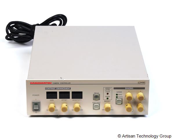 Hamamatsu C2400 CCD Camera Control