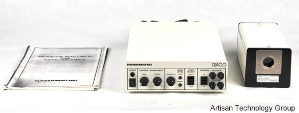 Hamamatsu C2400 Microscope Video Camera System