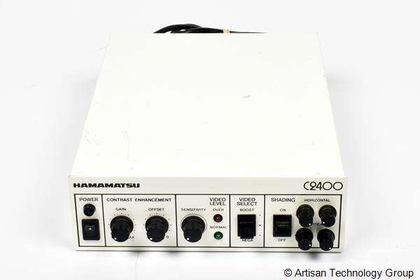 Hamamatsu C2400 CCD Camera Control