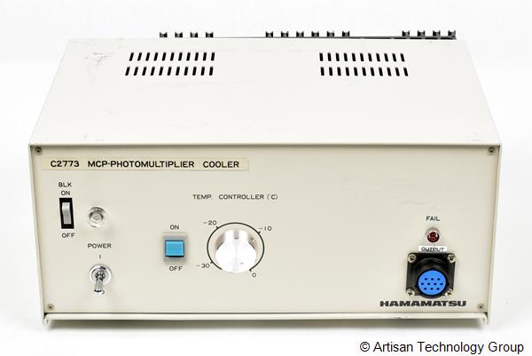 Hamamatsu C2773 MCP-Photomultiplier Temperature Controller