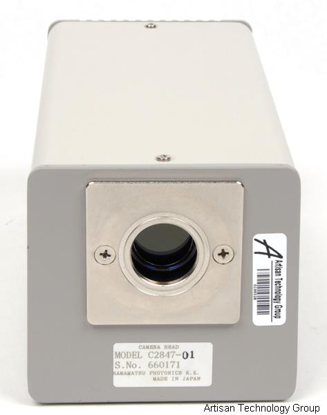 Hamamatsu C2847-01 Super Eye High Level Identification Camera