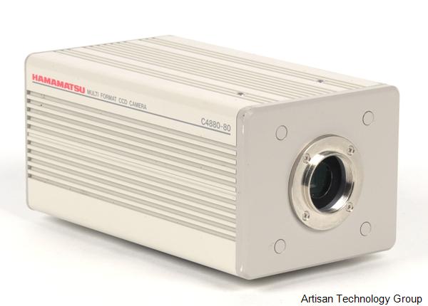 Hamamatsu C4880-80 Multi-Format CCD Camera