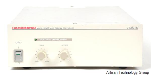 Hamamatsu C4880-80 Multi-Format CCD Camera Controller