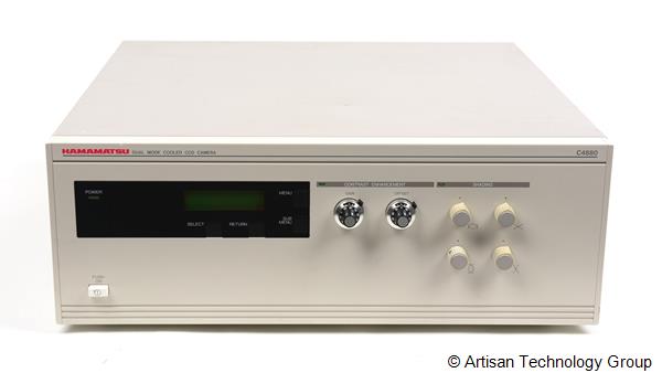Hamamatsu C4880-91 / C4880-92 Dual Mode Cooled CCD Camera Controller