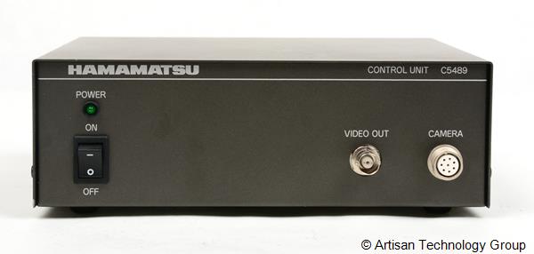 Hamamatsu C5489 Beam Finder III Control Unit