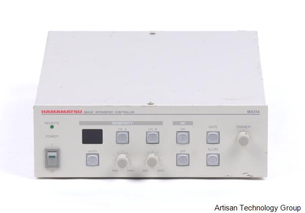 Hamamatsu M4314-01 Image Intensifier Controller