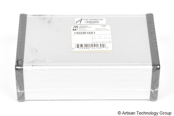 Hammond Manufacturing 1455N1601 Extruded Aluminum Enclosure