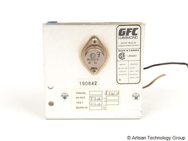 Hammond Manufacturing GFOF M16-24 Linear Power Supply