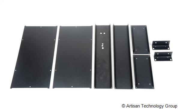 Hammond Manufacturing RM2U1908SBK Rack-Mounted Instrument Enclosure