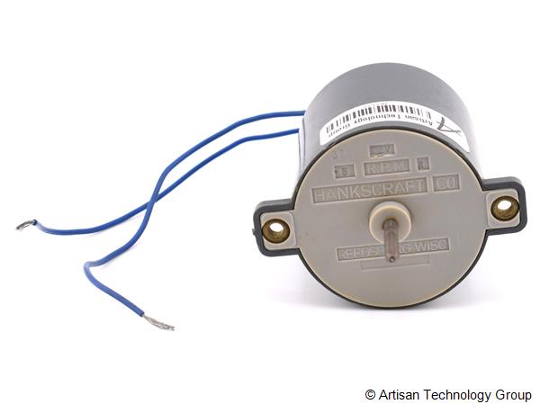 Hankscraft 3440 DC Gearmotor