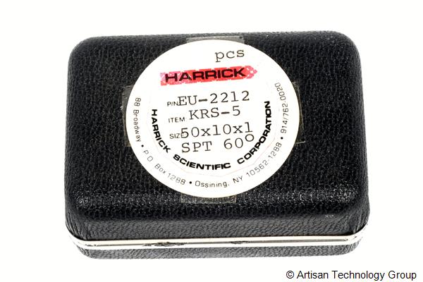 Harrick Scientific Products EU-2212 Thallium Bromoiodide Window