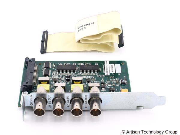 Harris 9400-0959-01X4LF 4-Port Sequoia Audio I/O Board