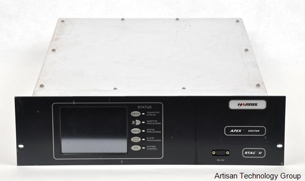 Harris Apex FLO Television Exciter