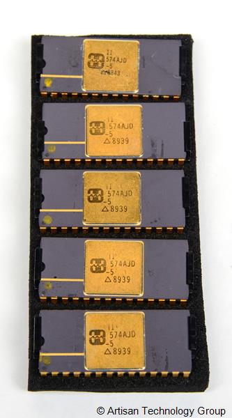 Harris HI-574AJD-5 Complete, 12-Bit A/D Converters with Microprocessor Interface (Set of 5)