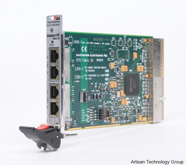 Hartmann Elektronik 1H00001612 StarFabric-Bridge CPCI Module (3U)