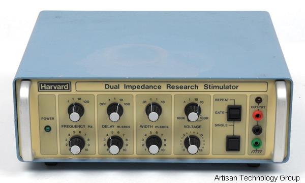 Harvard Apparatus 50-7442 Dual Impedance Research Stimulator