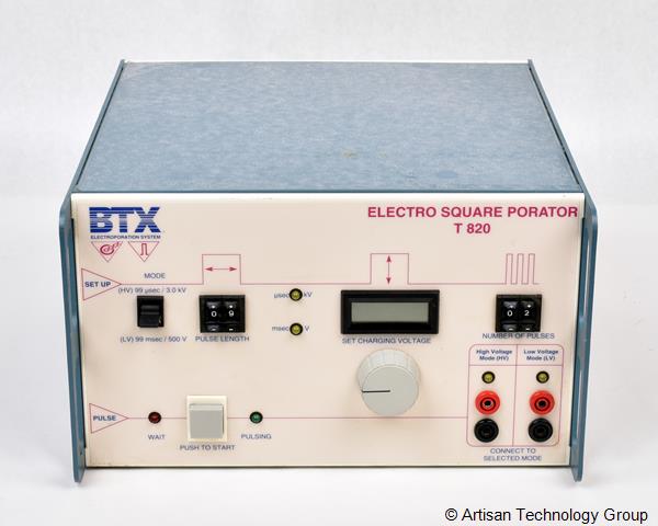 BTX BT820 Electro Square Porator