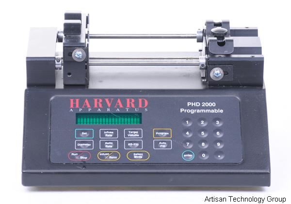 Harvard Apparatus PHD2000 Programmable Syringe Pump
