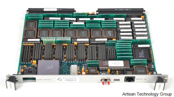 Heurikon HK85/VRGP VMEbus Raster Graphics Processor