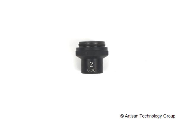 Wild Heerbrugg 175 090 2x/0.06 Achromat Objective (Not Parfocal)