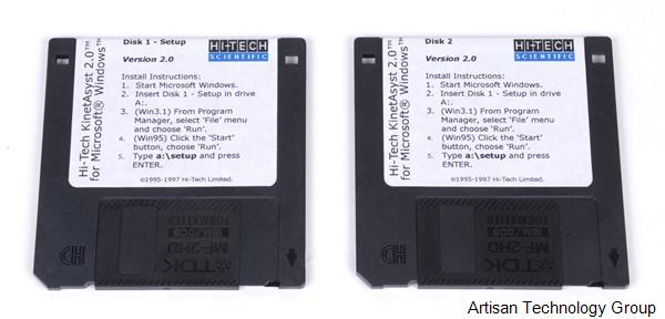TgK Scientific / Hi-Tech Scientific KinetAsyst 2.0 Software Package
