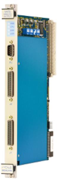 Highland Technology V470 16-Channel VME Analog Output/Thermocouple Simulator Module