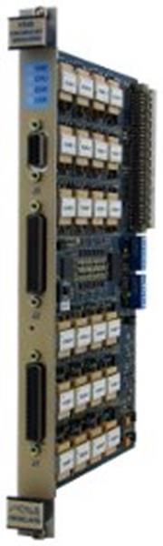 Highland Technology V545 24-Channel VME Synchro/LVDT Simulation/Acquisition Module