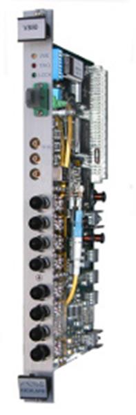 Highland Technology V880 8-Channel VME Delay Generator for Facility Timing System