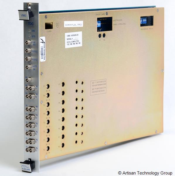 Highland Technology V980 16-Channel Time-to-Digital Converter