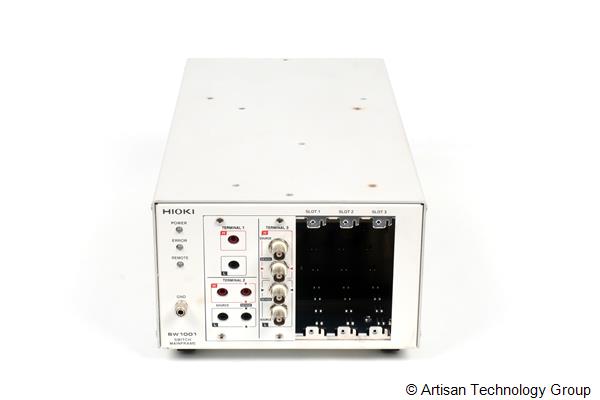 Hioki SW1001 3-Slot Switch Mainframe