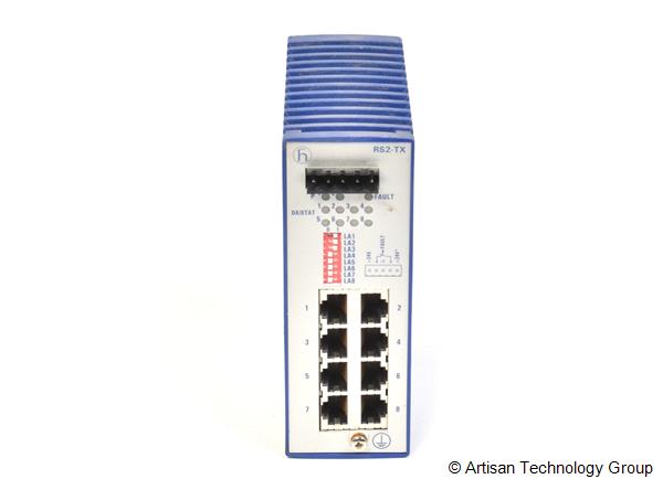 Hirschmann Rs2-tx Rail Switch Ethernet 24vdc 8 Port for sale online