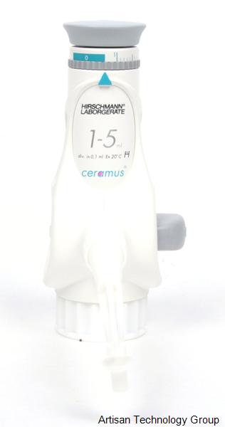 Hirschmann Ceramus Dispenser, 1 - 5 mL