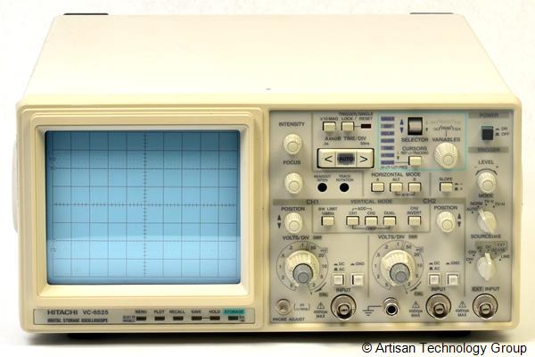 Hitachi VC-6525 Digital Oscilloscope
