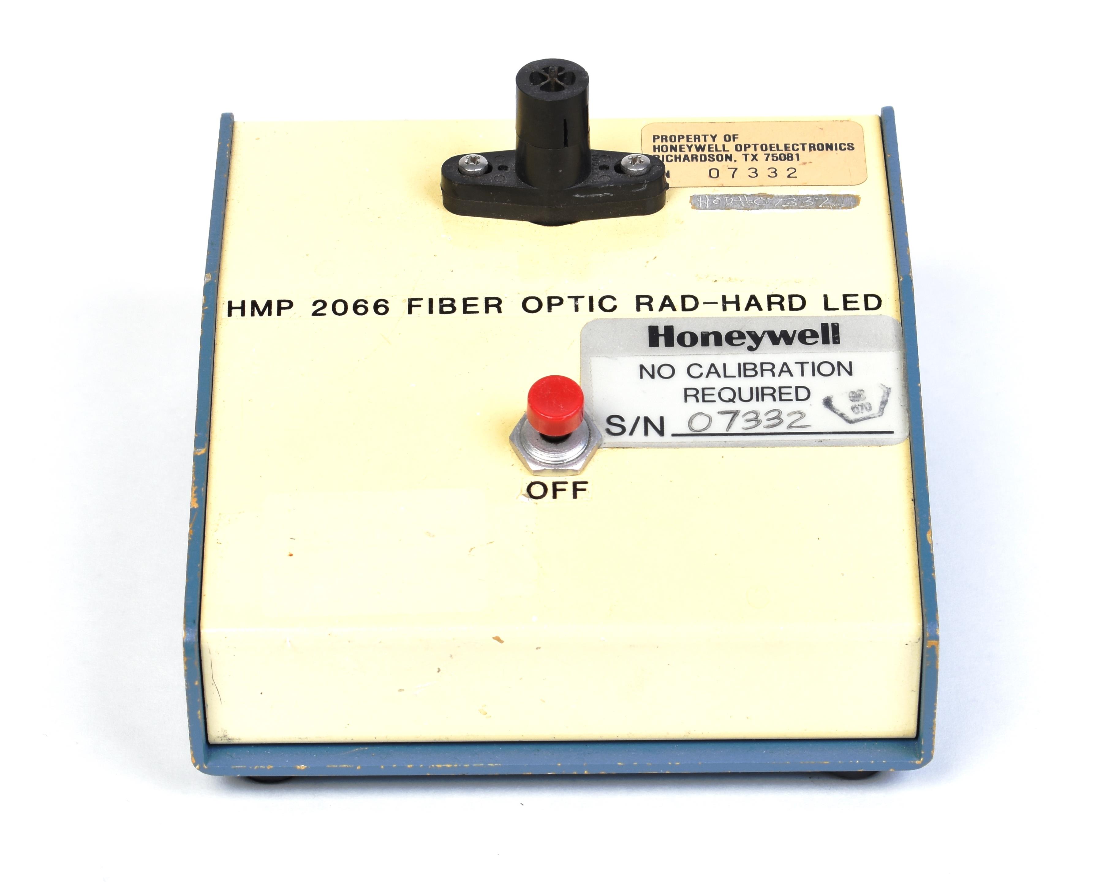 Honeywell 2066 Fiber Optic Rad-Hard LED