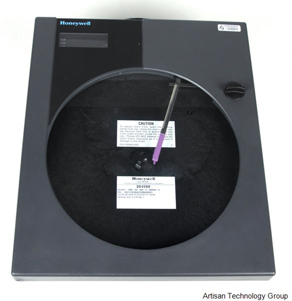 Honeywell DR4500 Single-Pen Circular Chart Recorder