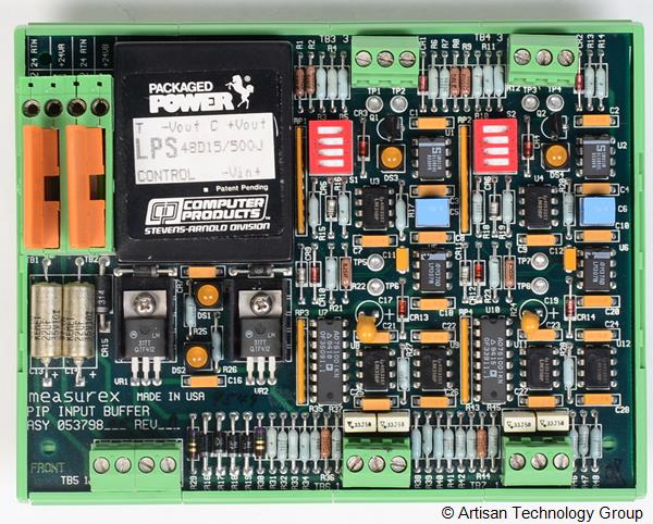Measurex 053798 PIP Input Buffer