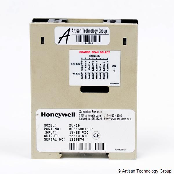 Sensotec DV-10 DIN Rail Mount In-Line Amplifier