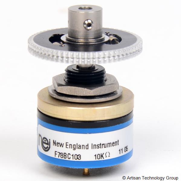 New England Instrument F78BC103 Standard Precision Potentiometer